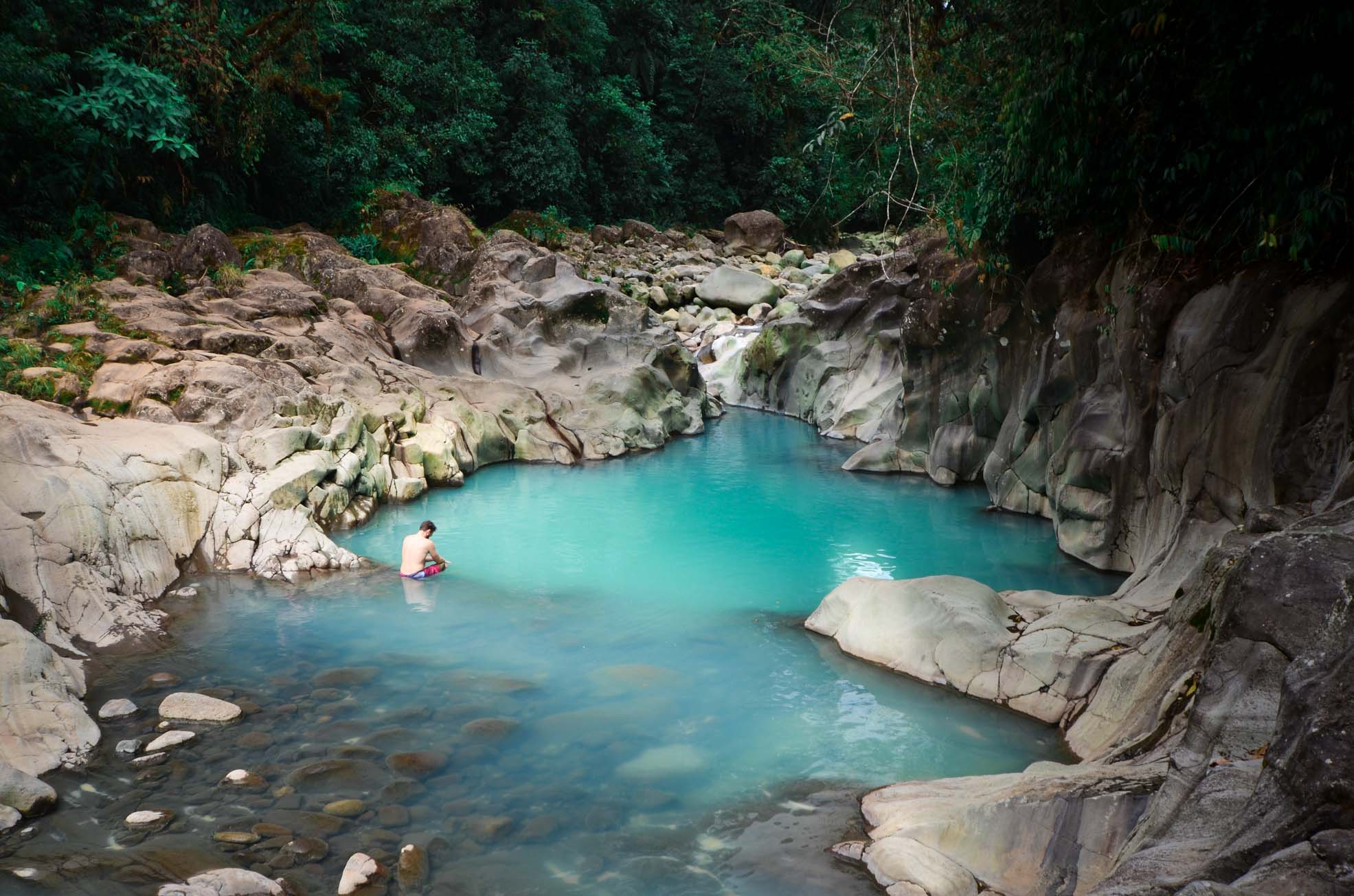 Mayven Costa Rica Top Itinerary 2 weeks Poza Azul Bajo del Toro cloud forest