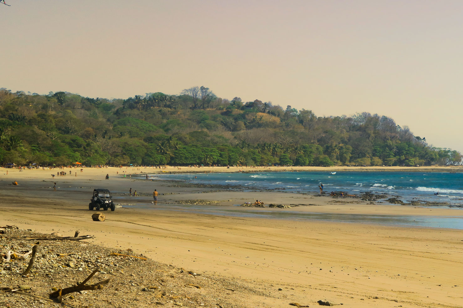 Mayven Costa Rica Top Itinerary 2 weeks ATV on beach in mal pais coyote