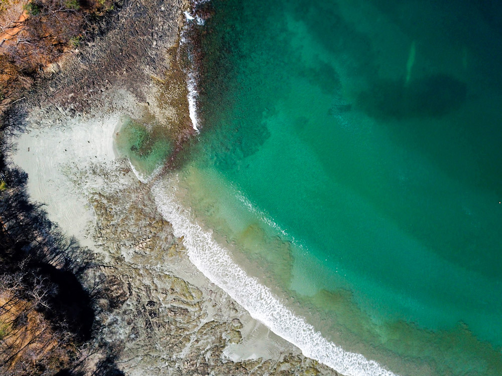 Mayven Costa Rica Danta beach Drone DJI mavic pro