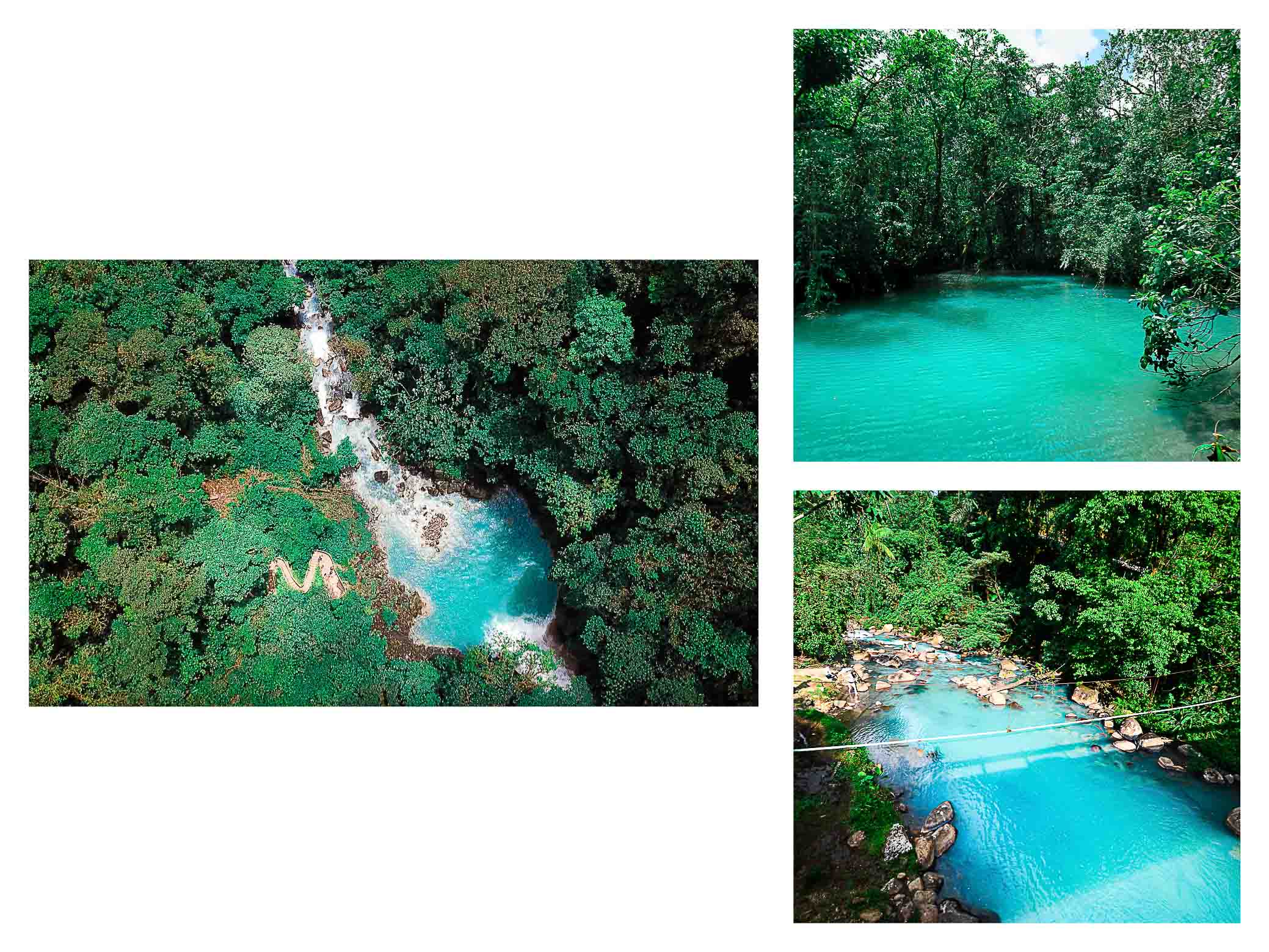 Mayven Costa Rica Top Itinerary 2 weeks las gemelas waterfalls cloud forest