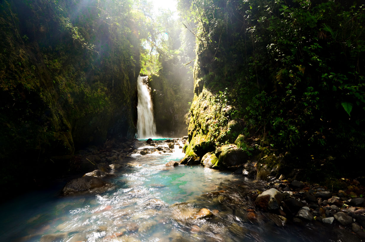 Costa Rica most kept secret Las gemelas falls most beautiful falls Mayven