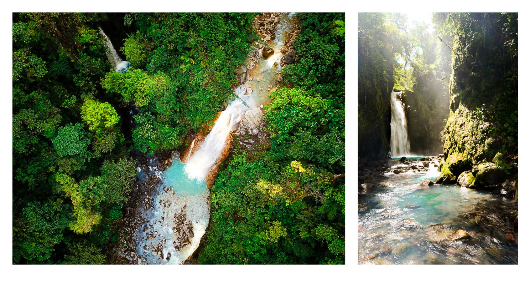 Mayven Costa Rica Top Itinerary 2 weeks las gemelas waterfalls cloud forest