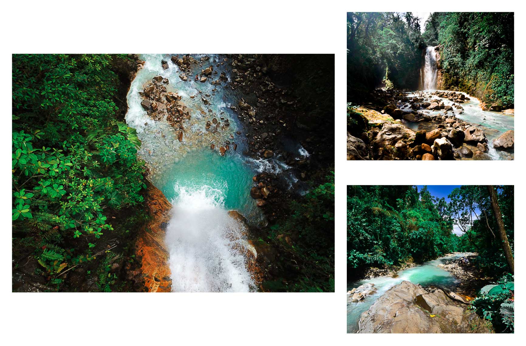 Mayven Costa Rica Top Itinerary 2 weeks las gemelas waterfalls cloud forest