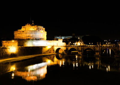 Mayven Rome beautiful picture the castle sant angelo by night one of Rome must do